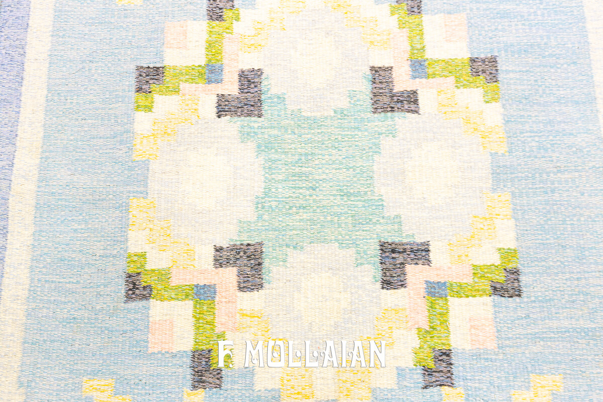 Scandinavian Rug By Ingegerd Silow n°:689049